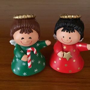 VINTAGE “New” Hallmark Christmas Angels Salt/Pepper Set